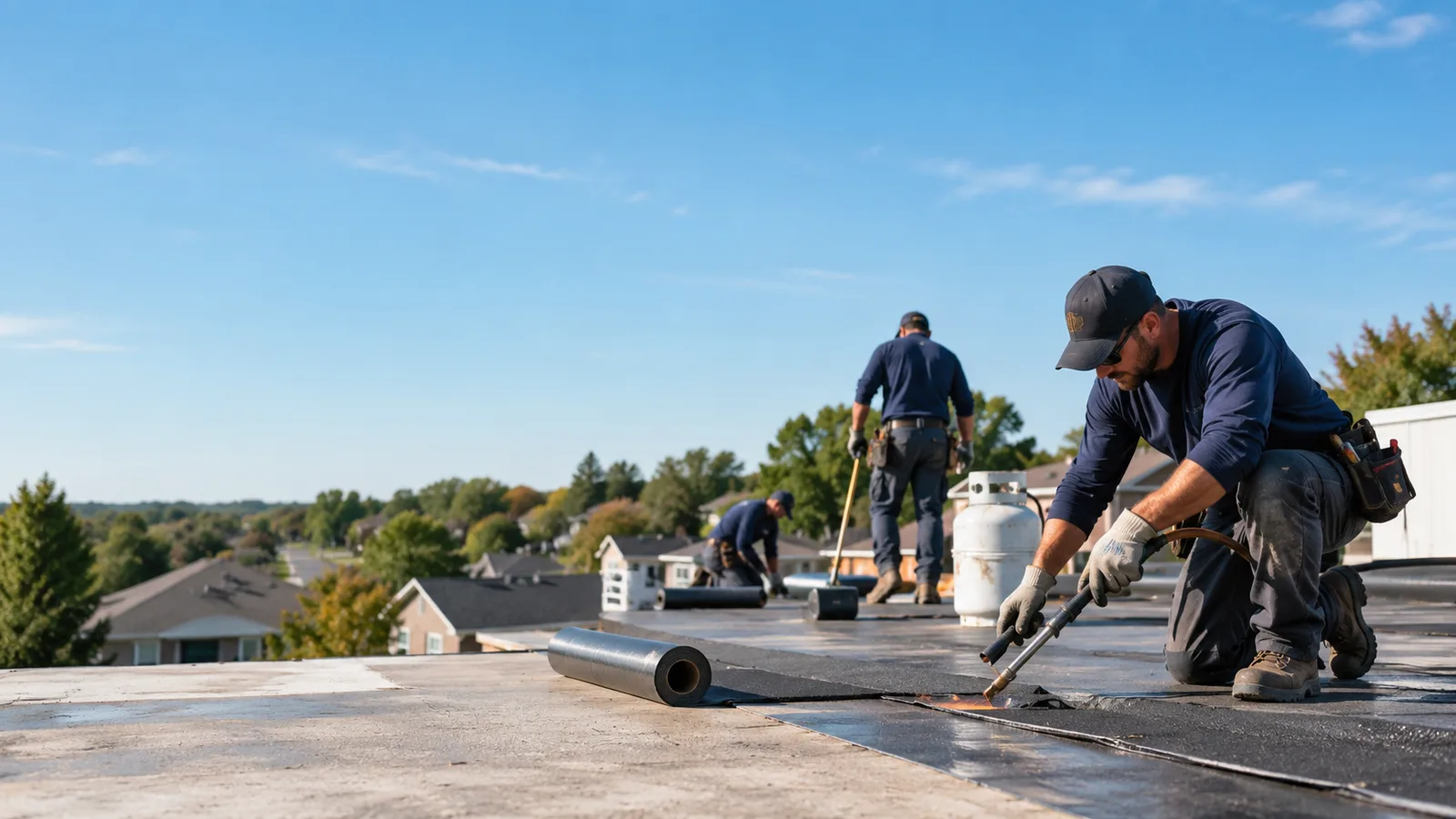 Flat Roof Leak Repair providers in Wingo, KY