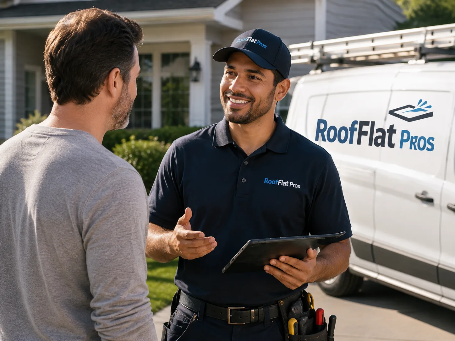 Flat Roof Leak Repair Wingo, KY common questions